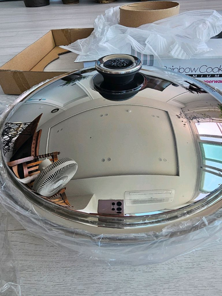 타파웨어 레인보우 브레이저팬 8.5리터 이미지