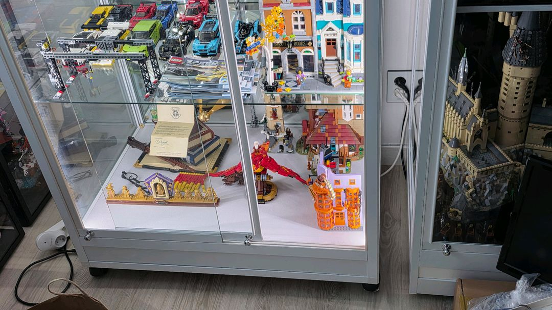 마이뮤지엄장식장 900x1950x600 이미지