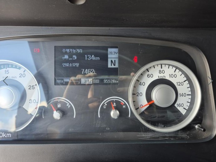 메가트럭 5톤냉장윙바디 이미지