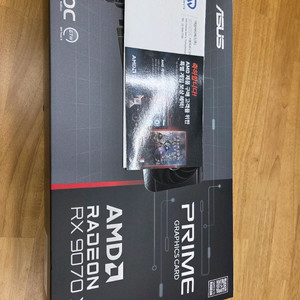 ASUS PRIME RX 9070 XT+붉은사막 미개봉 팝니다. 이미지
