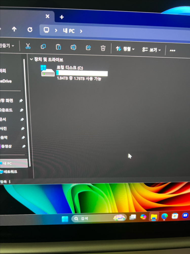 삼성 갤럭시북5프로 노트북 16인치 32기가 램 2테라 용량 판매 이미지
