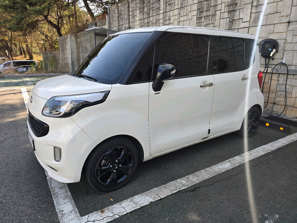 레이 터보 프레스티지 16년식 판매합니다. 이미지