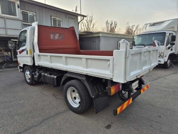 마이티큐티 2.5톤 정품덤프 이미지