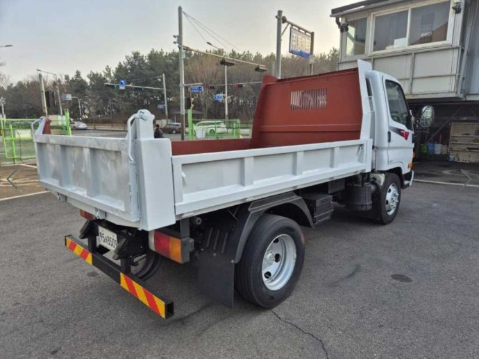 마이티큐티 2.5톤 정품덤프 이미지