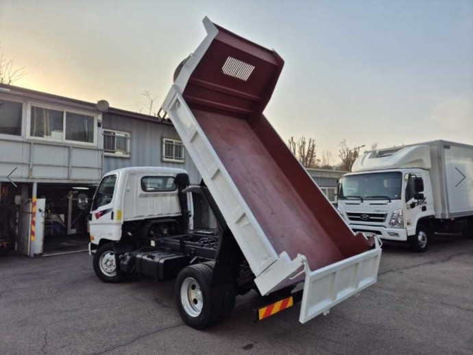 마이티큐티 2.5톤 정품덤프 이미지