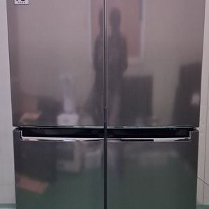 1603 엘지디오스 870L 4도어양문형냉장고(메탈) 이미지