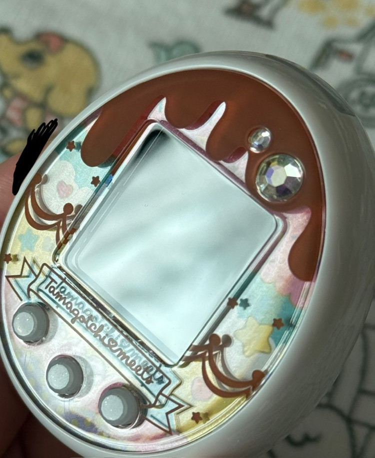 다마고치 미츠 스위츠 화이트 풀박 이미지