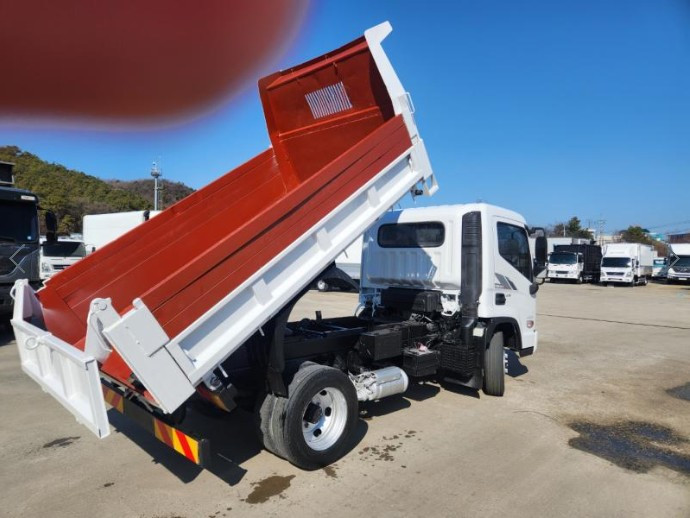 올뉴마이티 2.5톤 정품덤프 이미지