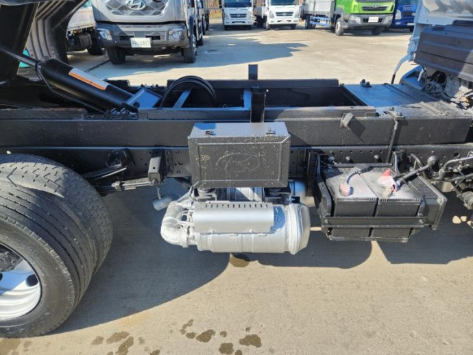 올뉴마이티 2.5톤 정품덤프 이미지