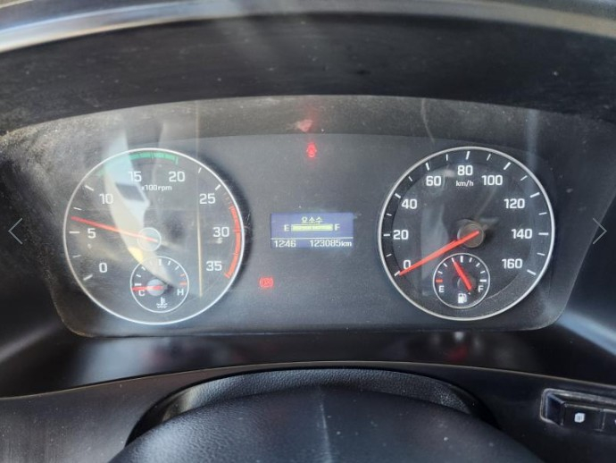 올뉴마이티 2.5톤 정품덤프 이미지