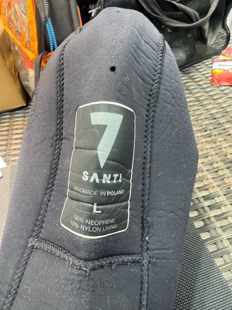산티 후드 7mm L사이즈 이미지