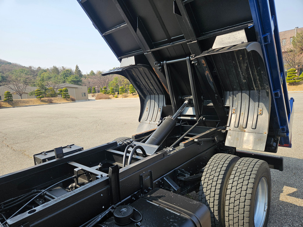 올뉴마이티 2.5톤 정품덤프 이미지