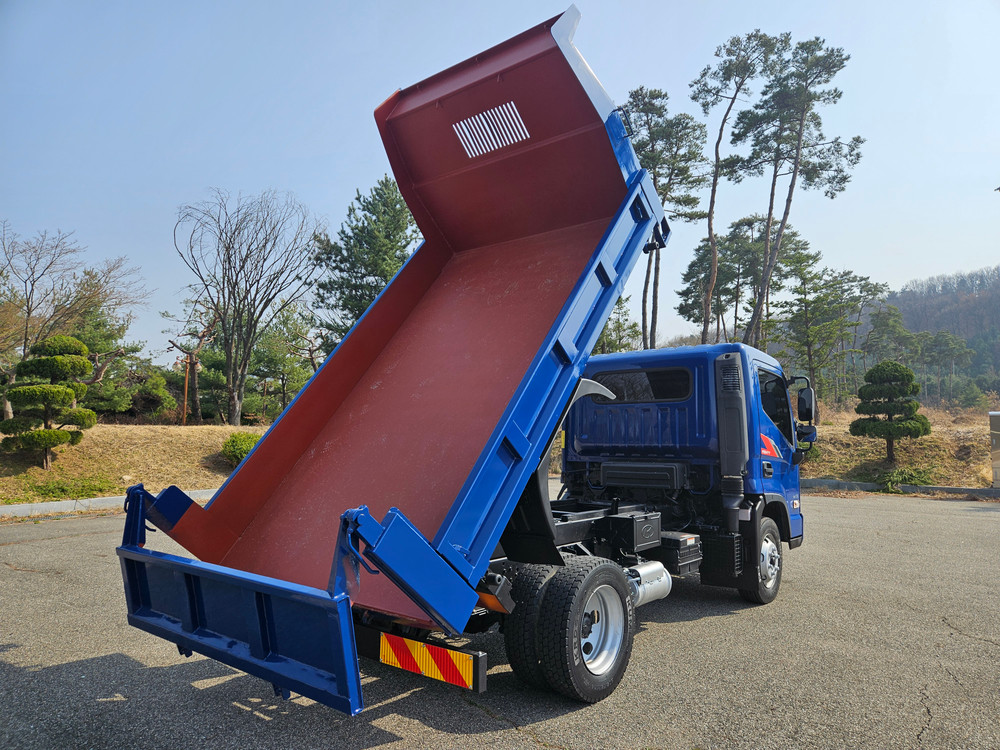 올뉴마이티 2.5톤 정품덤프 이미지