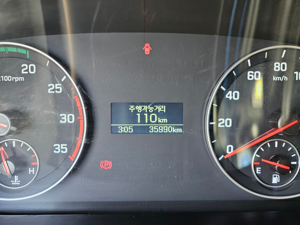 올뉴마이티 2.5톤 정품덤프 이미지