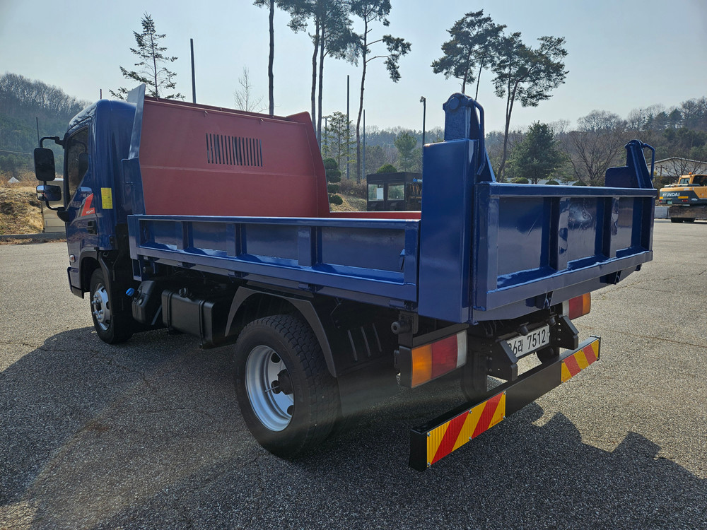 올뉴마이티 2.5톤 정품덤프 이미지