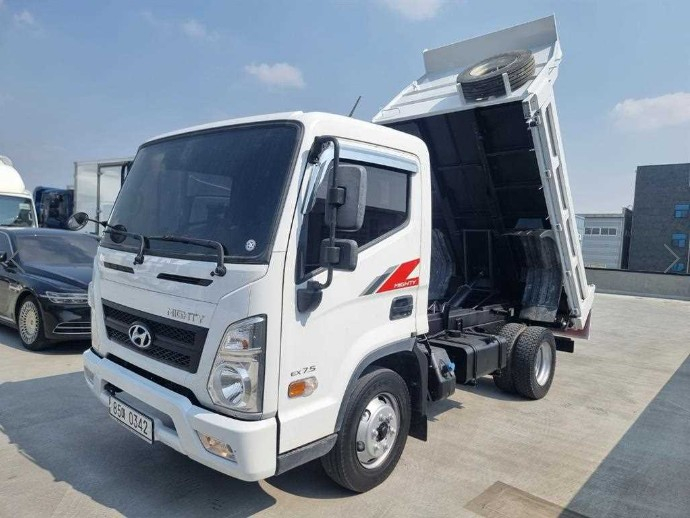 올뉴마이티 2.5톤정품덤프 이미지