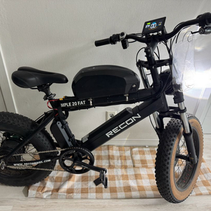 전기자전거 팻바이크 판매합니다 이미지
