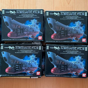 [희귀] 고전 우주전함 야마토 트레이딩 피규어 합체 8종 풀셋 판매합니다. 가격내림 (더이상 X) 이미지