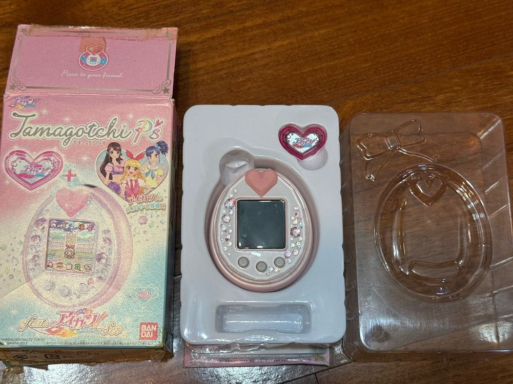 (주말동안할인)다마고치 피스 아이카츠 풀박 이미지