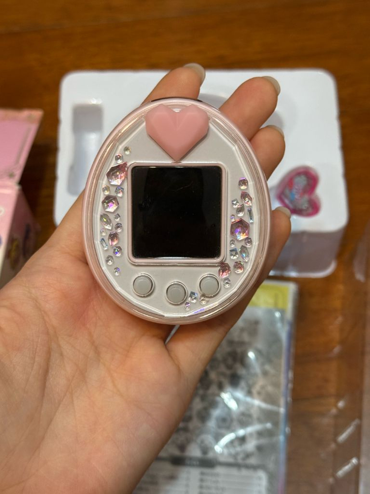 (주말동안할인)다마고치 피스 아이카츠 풀박 이미지