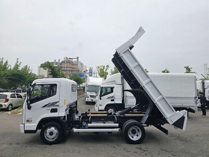 올뉴마이티 3.5톤 롱덤프(구변) 이미지