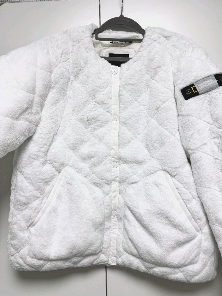 내셔널지오그래픽 디퍼 에코퍼 퀼팅 U넥 자켓 새제품 이미지