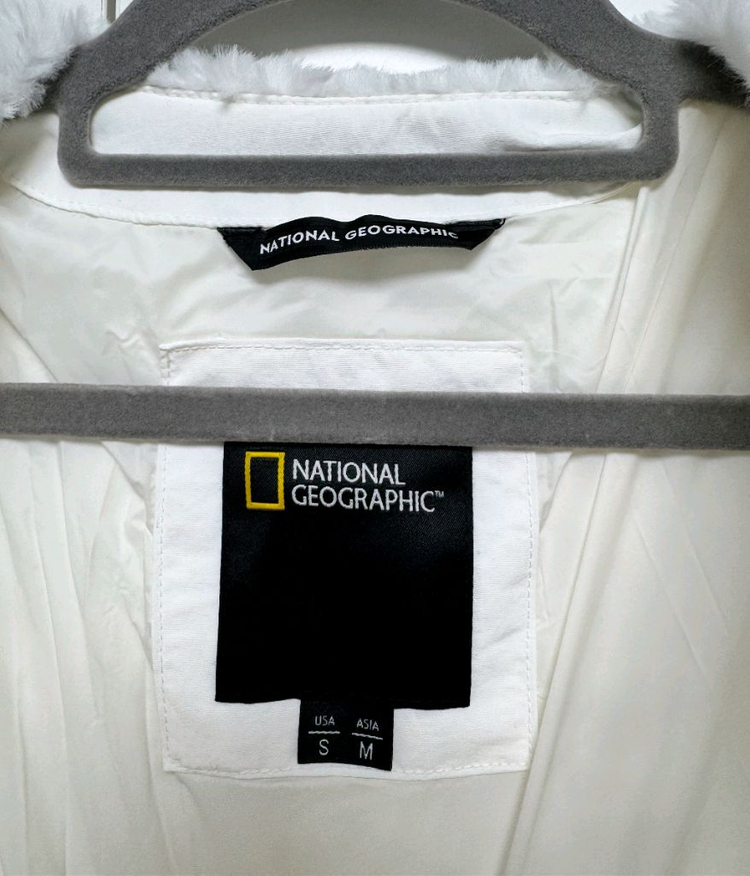 내셔널지오그래픽 디퍼 에코퍼 퀼팅 U넥 자켓 새제품 이미지