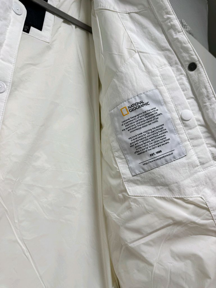 내셔널지오그래픽 디퍼 에코퍼 퀼팅 U넥 자켓 새제품 이미지