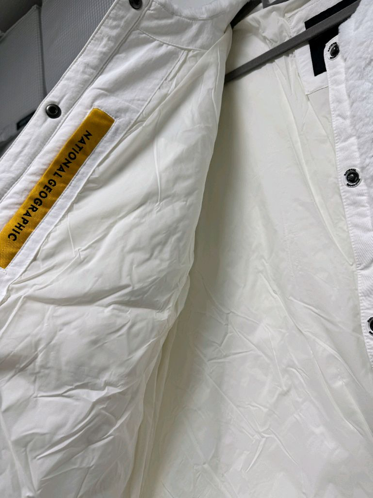 내셔널지오그래픽 디퍼 에코퍼 퀼팅 U넥 자켓 새제품 이미지