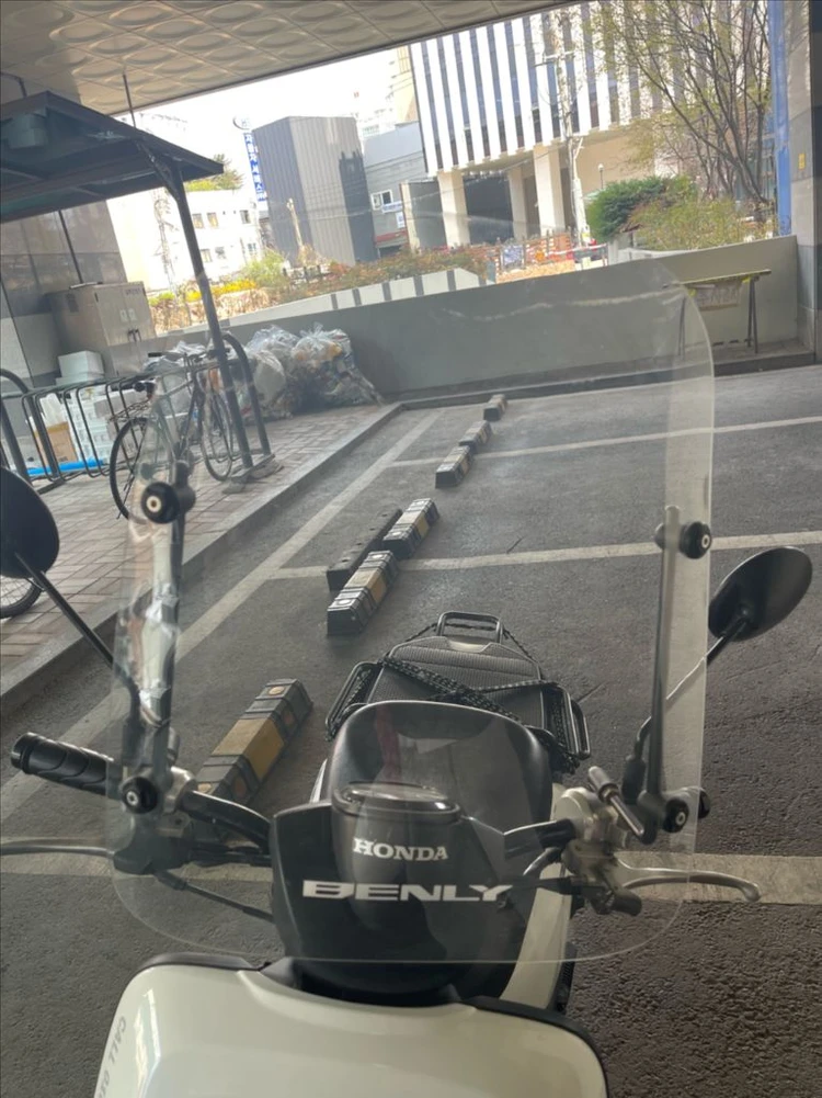 벤리 110 13년식 이미지