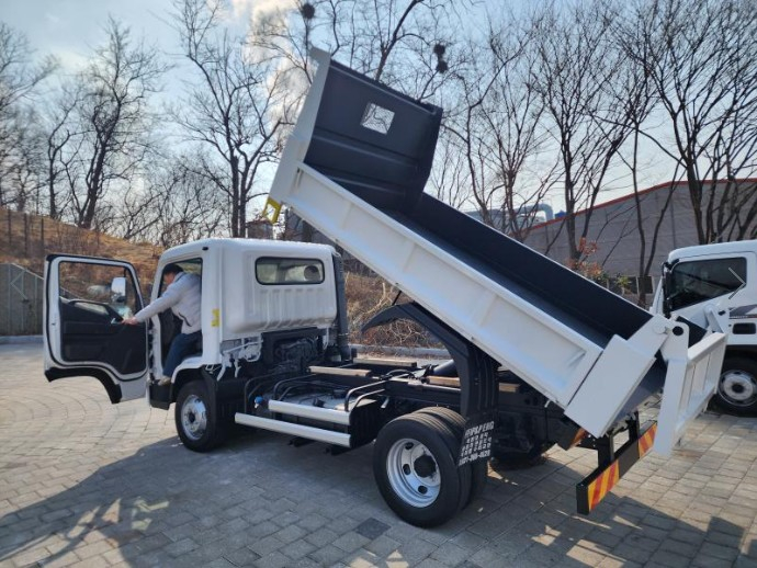 올뉴마이티 3.5톤 롱덤프(구변) 이미지