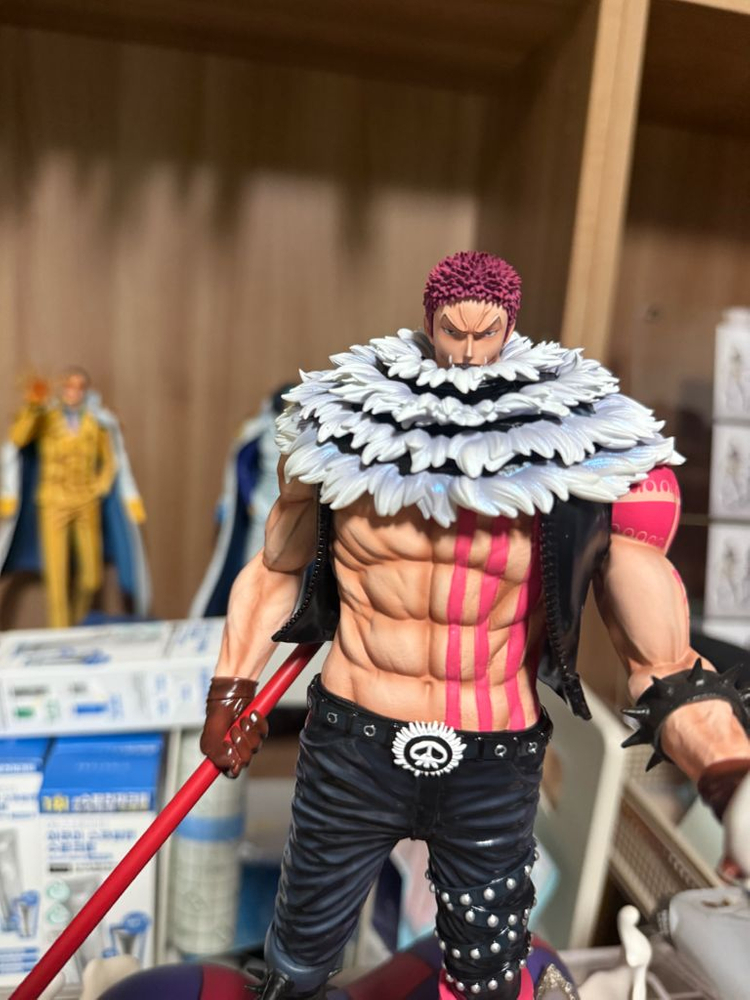 원피스 C2 카타쿠리 빅맘 삼장성 레진피규어 이미지