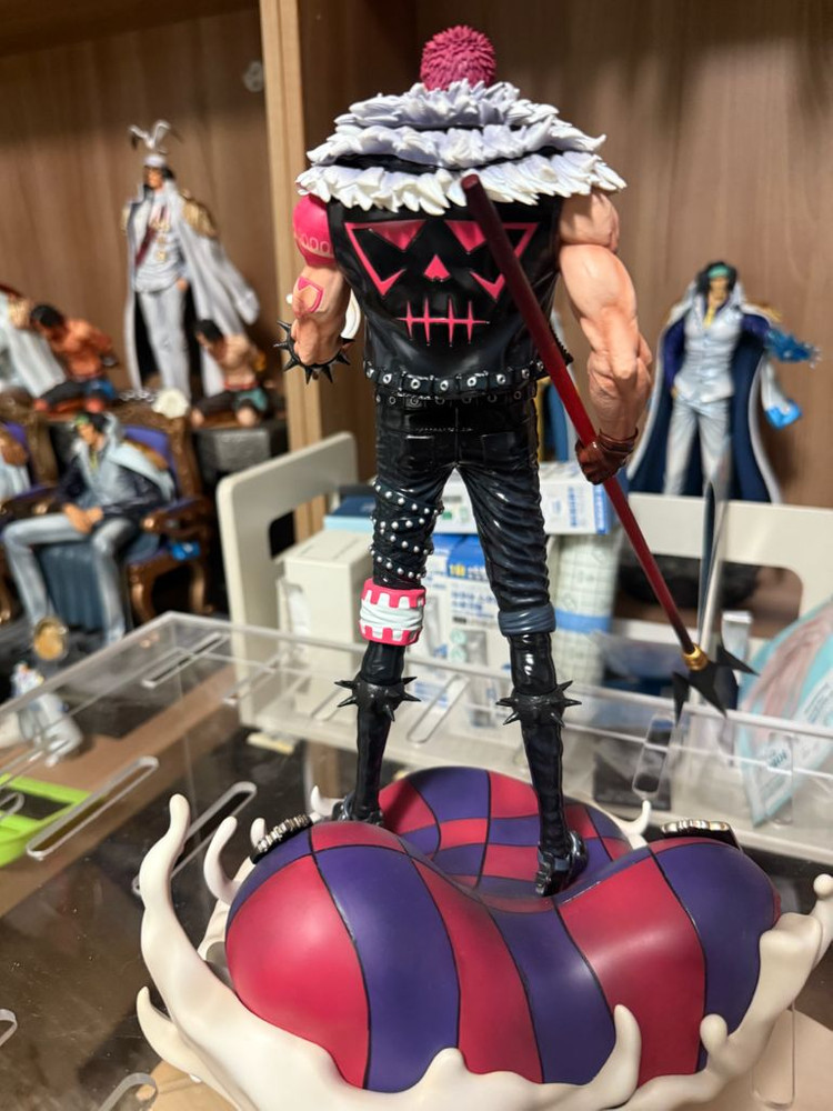 원피스 C2 카타쿠리 빅맘 삼장성 레진피규어 이미지