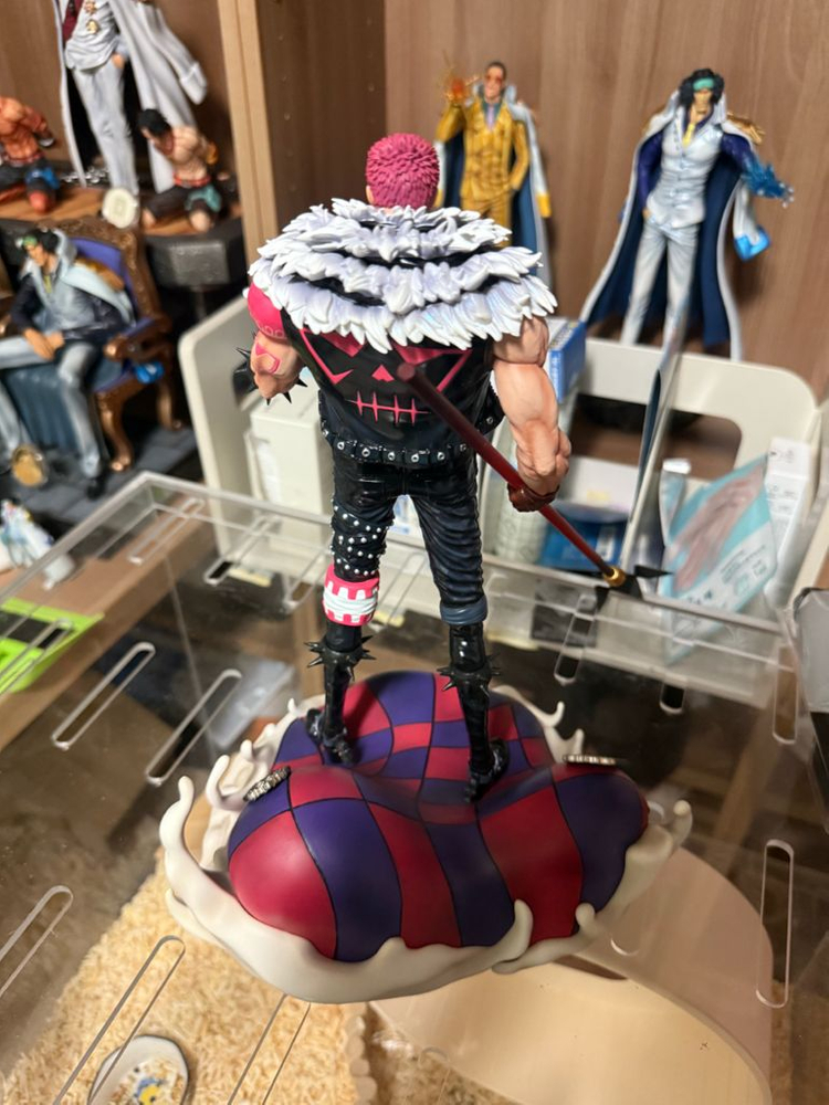 원피스 C2 카타쿠리 빅맘 삼장성 레진피규어 이미지