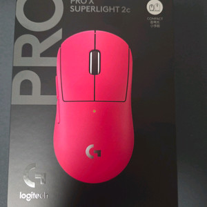 [지슈라 2c] G PRO X SUPERLIGHT 2C + 마우스 파우치 이미지
