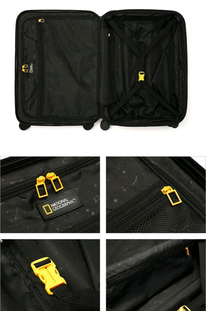 내셔널지오그래픽 캐리어 트레비아 20인치 기내용 새제품 (로즈골드) 이미지