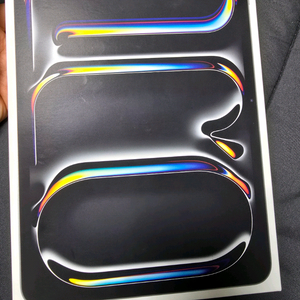 아이패드 프로 11 m5 256 실버 미개봉 이미지