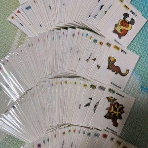 포켓몬 시즌4 띠부씰 168종 전종 개별 판매 이미지