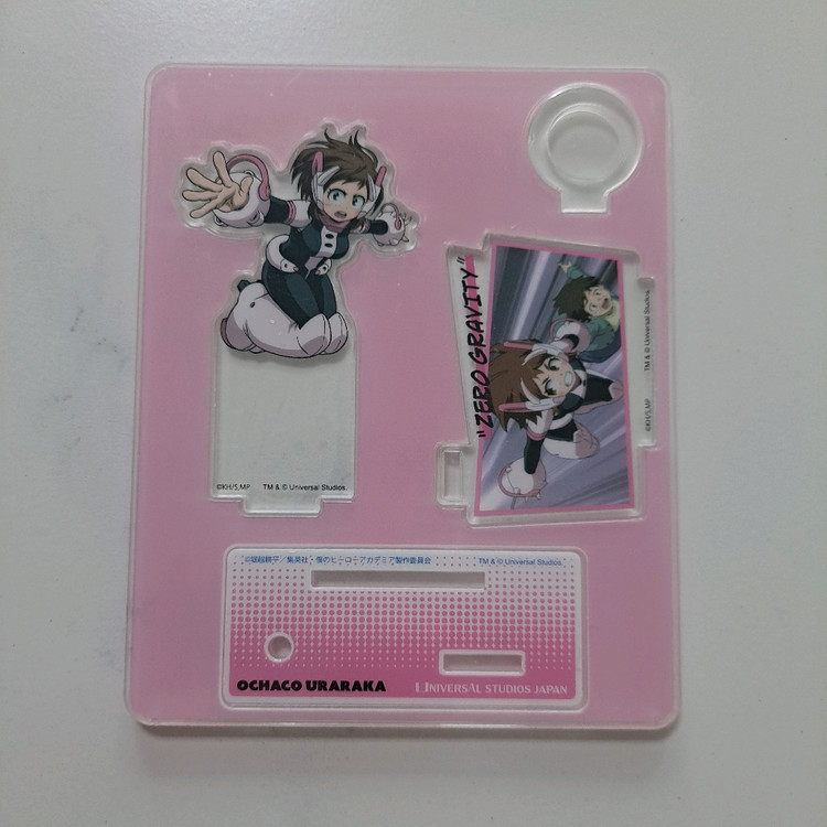 나히아 나의히어로아카데미아 유니버셜재팬 우라라카오챠코 아크릴스탠드 피규어 이미지