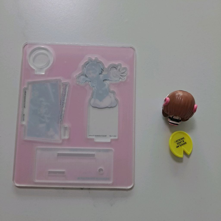 나히아 나의히어로아카데미아 유니버셜재팬 우라라카오챠코 아크릴스탠드 피규어 이미지