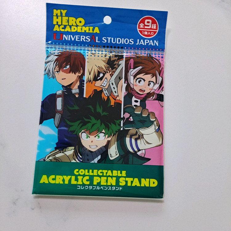 나히아 나의히어로아카데미아 유니버셜재팬 우라라카오챠코 아크릴스탠드 피규어 이미지