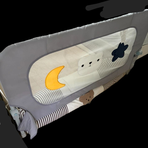 아기 침대 안전 가드접이식 침대가드 울타리 낙상방지 안전 가드 펜스 난간 지지대아기 침대에서 떨어지는 것을 방지하는 이미지