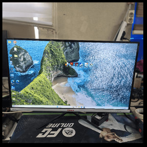 게이밍 모니터-큐닉스 32인치 180HZ (A-급) 이미지