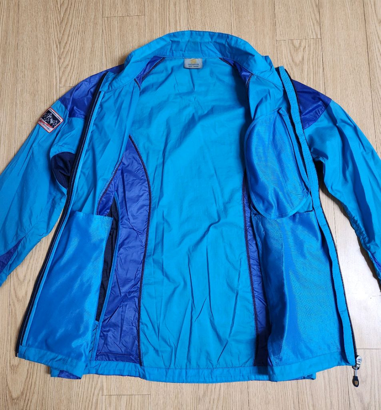 마운티아 초경량 바람막이 쟈켓, 바람막이 점퍼, 등산쟈켓 95 이미지