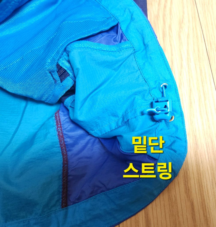 마운티아 초경량 바람막이 쟈켓, 바람막이 점퍼, 등산쟈켓 95 이미지