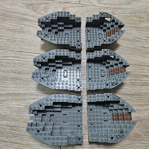 올드레고 해적 6268 카리브 해적선 Renegade Runner 밑판 부품 이미지