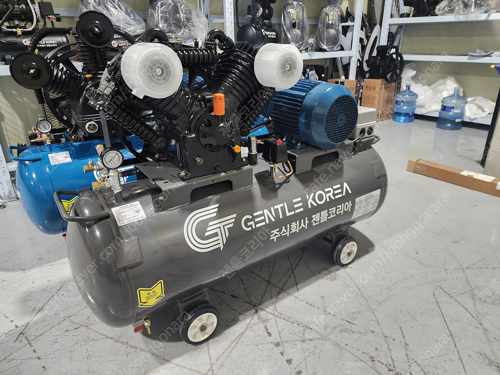 중고 중고압 콤프레샤 10마력 240리터 / 400리터 이미지