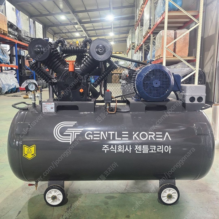 중고 중고압 콤프레샤 10마력 240리터 / 400리터 이미지