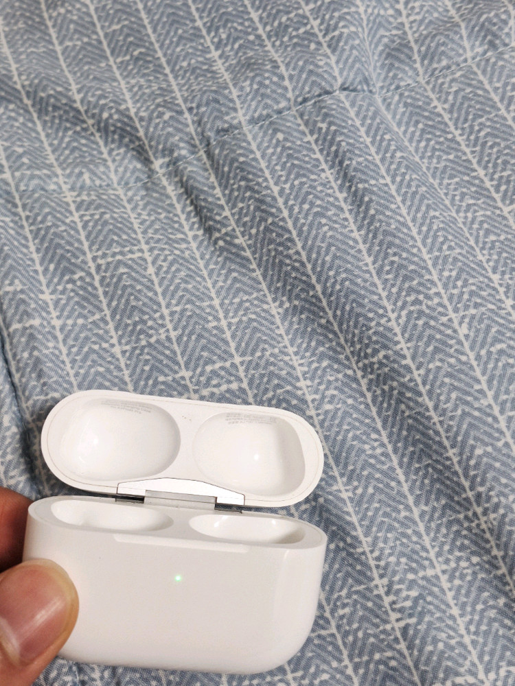 에어팟프로2세대 본체 라이트닝 이미지