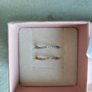 18k랩다이아 애끼반지 이미지